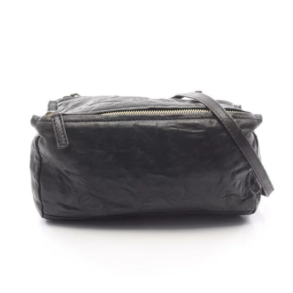Givenchy Pandora Shoulder Bag Leather Black
